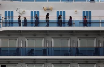 Δύο Έλληνες στο κρουαζιερόπλοιο στην Ιαπωνία - Κικίλιας στον ΣΚΑΪ: Θα επαναπατριστούν