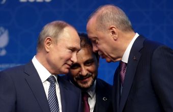 Συρία, Ερντογάν, Τουρκία, Πούτιν, 