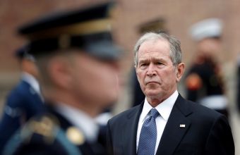 ΗΠΑ: Παρουσία Τζορτζ Μπους η ορκωμοσία του Τζο Μπάιντεν
