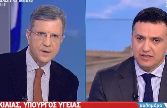 Κικίλιας στον ΣΚΑΪ: Δεν αποκλείεται να έρθει ο κορωνοϊός στην Ελλάδα - Έτοιμοι να τον αντιμετωπίσουμε