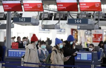 Κορωνοϊός: Έλεγχοι στους επιβάτες που φτάνουν στην Ιταλία με αεροσκάφος