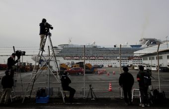 Κορωνοϊός: Αεροσκάφος των ΗΠΑ στην Ιαπωνία για τους Αμερικανούς στο κρουαζιερόπλοιο