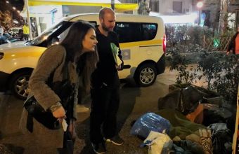 Μέρα και νύχτα κοντά στους άστεγους με διπλές βάρδιες ο Δήμος Αθηναίων