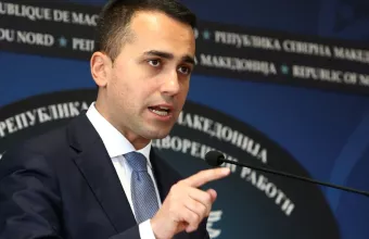 Ντι Μάιο: H Iταλία δεν θα θέσει βέτο σε κυρώσεις για το ρωσικό φυσικό αέριο