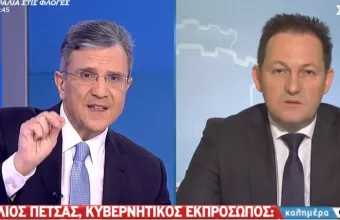 Πέτσας για Ορούτς Ρέις στον ΣΚΑΪ: «Δεν χρειάζεται κανείς να μας τεστάρει, είμαστε έτοιμοι»