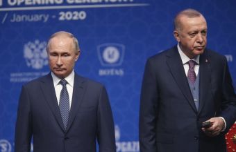 Πούτιν προς Ερντογάν: Δεν ενημέρωσες για επιχειρήσεις στη Συρία και δέχθηκες επίθεση