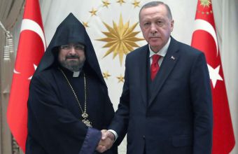 Κωνσταντινούπολη – αρμένιος πατριάρχης: Είμαστε παγόβουνο που λιώνει στη θάλασσα