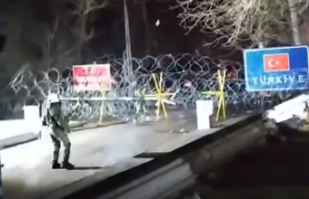 Βίντεο-ντοκουμέντο από την επίθεση μεταναστών στους συνοριοφύλακες στον Εβρο