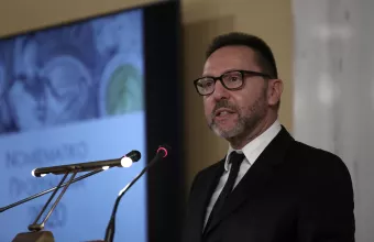 Ο διοικητής της Τράπεζας της Ελλάδος, Γιάννης Στουρνάρας 