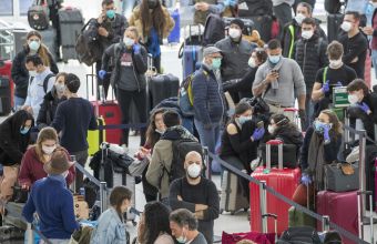 Κωνσταντινούπολη: 2.000 άνθρωποι αποκλεισμένοι στο αεροδρόμιο λόγω κορωνοϊού!