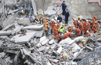 Κίνα: Στους 26 οι νεκροί από την κατάρρευση ξενοδοχείου