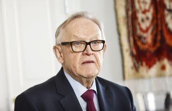Φινλανδία: Προσβλήθηκε ο πρώην πρόεδρος Αχτισαάρι από κορωνοϊό