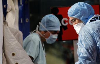 Κορωνοϊός - 	Γαλλία: Στους 22.856 οι νεκροί - Μειώνεται ο αριθμός των νοσούντων