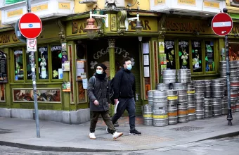 Β. Ιρλανδία: Αναταραχή μετά από κίνηση μονομερούς αναστολής όρων πρωτοκόλλου του Brexit