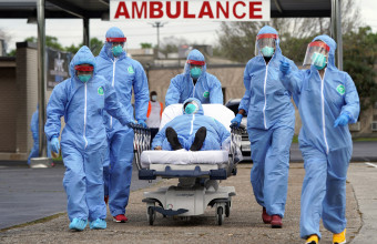 ΗΠΑ: Πάνω από 10.000 επιβεβαιωμένα κρούσματα κορωνοϊού - 154 νεκροί