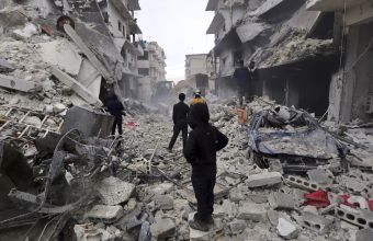 Πριν και μετά στην Ιντλίμπ: Η καταστροφή στην εμπόλεμη Συρία μέσα από δορυφορικές εικόνες 