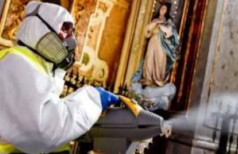 Ιταλία - κορωνοϊός - Βατικανό: Δεν θα τελούνται λειτουργίες, γάμοι, κηδείες ώς τις 3 Απριλίου