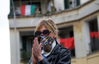 Εκτίμηση σοκ της ιταλικής Πολιτικής Προστασίας: 630.000 τα κρούσματα κορωνοϊού