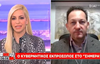 Πέτσας στον ΣΚΑΪ: Πιθανό το Πάσχα μακριά από τις εκκλησίες – Θα κάνουμε ότι χρειαστεί