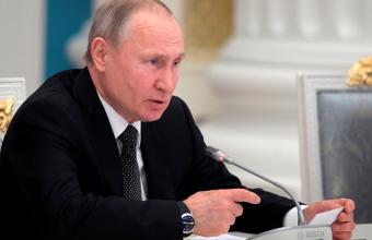 Ρωσία: Ο Πούτιν προστατεύεται επί 24ώρου βάσεως από τον κορωνοϊό