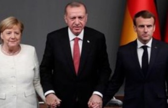 Τηλεδιάσκεψη ηγετών Τουρκίας, Γερμανίας, Γαλλίας και Βρετανίας για κατάσταση Συρίας και μεταναστευτική κρίση