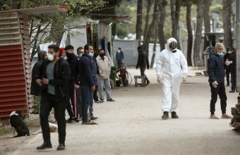 Μηταράκης: 100.000 μετανάστες στην Ελλάδα, δεδομένα κρούσματα – Τα τέσσερα μέτρα