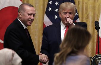 Τουρκικό «πεσκέσι» στις ΗΠΑ – Τι ζήτησε ο Ερντογάν από τον Τραμπ
