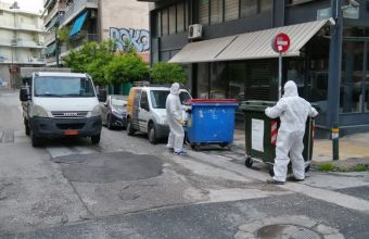 Δήμος Αθηναίων: Ξεκίνησε την τοποθέτηση 7500 νέων κάδων απορριμμάτων σε όλη την πόλη