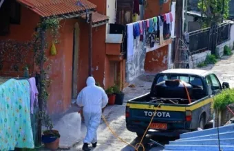 Οικισμός Ρομά στη Λάρισα: 4 ακόμη θετικά κρούσματα σε 333 δείγματα