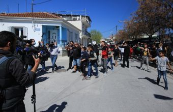 Λάρισα: Τρια ακόμη δείγματα θετικά στον οικισμό Ρομά - Επιτηρείται αυστηρά η καραντίνα