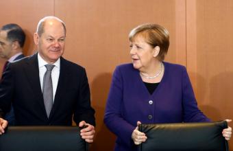 Τέλος εποχής για τη Μέρκελ- Κι επίσημα νέος καγκελάριος της Γερμανίας ο Σολτς