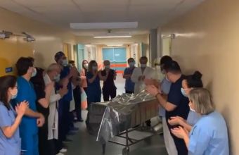 Βίντεο από Κικίλια μετά από αποσωλήνωση ασθενούς: Νίκες ζωής από τους ήρωες της ΜΕΘ