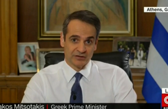 Μητσοτάκης στο CNN: Η Ελλάδα χειρίζεται αποτελεσματικά την αντιμετώπιση του κορωνοϊού