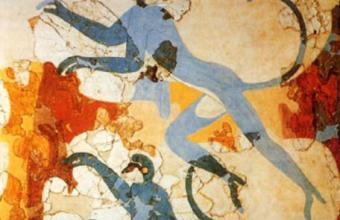 «Μπλε πίθηκοι»: Λύθηκε το μυστήριο αρχαίων τοιχογραφιών σε Κρήτη και Σαντορίνη