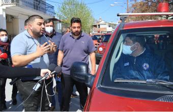 Xαρδαλιάς: Στεγανοποίηση και δομής μεταναστών στη Λάρισα - Είχαν επαφές με τους Ρομά