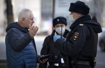 Λαμία: 54χρονος θετικός στον κορωνοϊό μετά από απίστευτη περιπέτεια στη Ρωσία