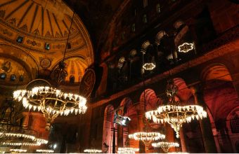 Τουρκικός τύπος για Αγία Σοφία: Θα καλύψουν τις αγιογραφίες με ειδική τεχνολογία και φωτισμό