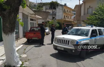 Ανώγεια: Σε κλίμα οδύνης η κηδεία Ξυλούρη- Βάφτισαν τον γιο του πριν την κηδεία (vid)