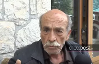 Ανώγεια: «Στα χέρια του παιδιού μου δε βρέθηκε πυρίτιδα» – Τι λέει ο πατέρας του 30χρονου (vid)