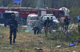 Πακιστάν: Συνετρίβη στρατιωτικό αεροσκάφος -Νεκροί οι δύο πιλότοι 
