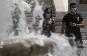 καύσωνας, μέτρα του δήμου Θεσσαλονίκης