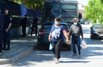 Σαρωτικοί έλεγχοι στη Λάρισα: Λήφθηκαν άνω των 600 δειγμάτων - Ενδεχόμενο «μίνι καραντίνων» 