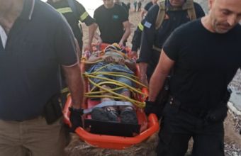 Στο νοσοκομείο ο αποκαλούμενος ως «δράκος της Κέρκυρας» μετά από πτώση σε χαράδρα (vid)