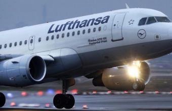 Η Lufthansa διπλασιάζει τις πτήσεις για Αθήνα τον Ιούνιο