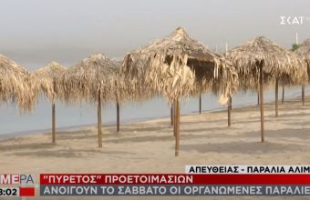 Οργανωμένες παραλίες: Ομπρέλες με μεζούρα, χωρίς αλκοόλ και μουσική - Τα μέτρα, τα πρόστιμα