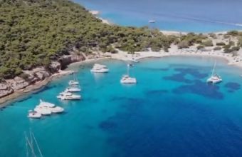 Το μοναδικό νησί του Σαρωνικού με τους ιδιαίτερους κατοίκους (Video)