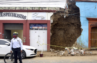 Μεξικό: Τουλάχιστον 1 νεκρός από τον σεισμό των 7.4 ρίχτερ (pics)