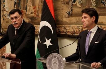 Συνάντηση Κόντε – Σάρατζ: Στο τραπέζι και οι ιταλικές εταιρείες στη Λιβύη