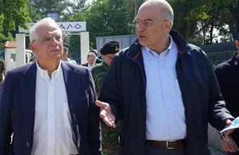 Δένδιας από Έβρο: Η Τουρκία περιφρονεί το διεθνές δίκαιο για τις νέο-οθωμανικές της βλέψεις
