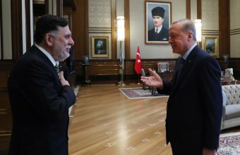 Ερντογάν: Τουρκία - Λιβύη προωθούν συνεργασία για γεωτρήσεις στη Μεσόγειο